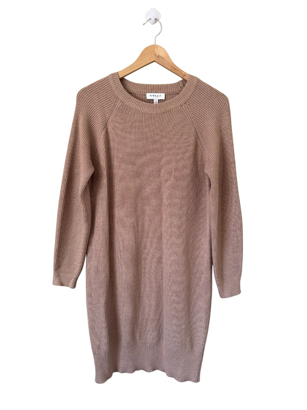 Gilli - Mini Sweater Dress Size Small